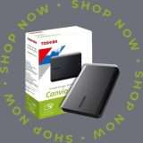 Hard disk Toshiba Canvio Basics da 4TB all'incredibile prezzo di 96€ su eBay