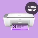 Stampante HP DeskJet 2820e all'incredibile prezzo di 49€ su Amazon