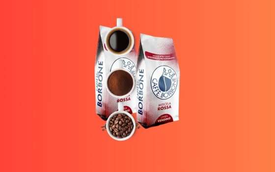 6 kg di Caffè Borbone in grani a soli 49€ sono IMPERDIBILI