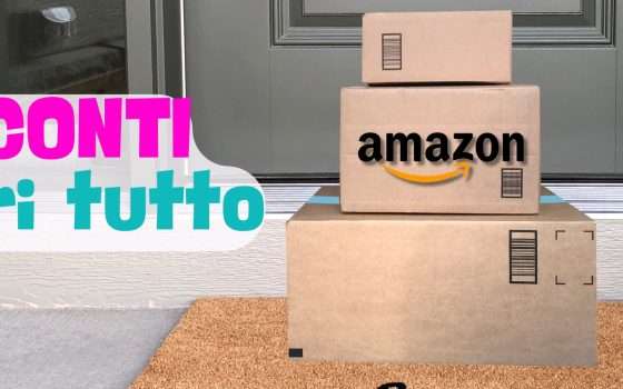Amazon Fuori Tutto: 10 offerte da prezzo in crollo con sconti fino al 75%