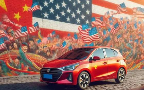 Ban USA per veicoli con hardware e software cinese