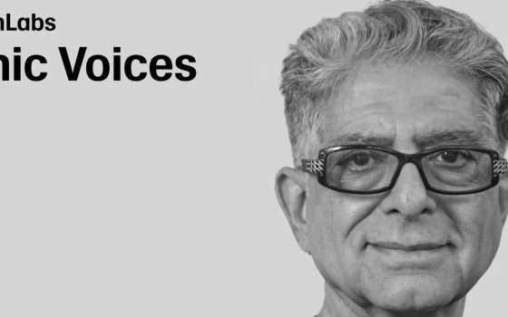 ElevenLabs aggiunge la voce di Chopra nell'app Reader