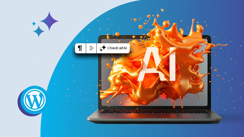 Grande offerta per il piano Hosting WordPress con AI di Aruba