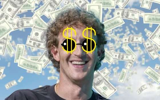 Mark Zuckerberg nel club dei miliardari con Musk e Jeff Bezos