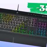 Corsair K55 RGB PRO XT è la tastiera da gaming DEFINITIVA a prezzo MINI