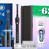 Spazzolino elettrico Oral B in SOTTOCOSTO: kit completo e igiene TOP