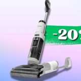 Tineco FLOOR ONE STRETCH S6 aspira, lava ed asciuga in UNA passata