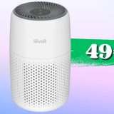 Aria purificata con LEVOIT, filtro HEPA ma con dimensioni minime (49€)
