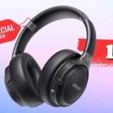 Cuffioni Bluetooth Over Ear che a 19€ SBARAGLIANO il mercato (ottimi)
