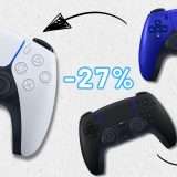 Ps5 DualSense: aumento di prezzo ma ora è in sconto (vari colori)