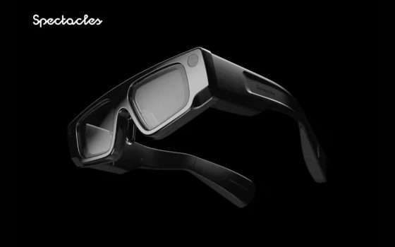 Snapchat svela nuovi occhiali AR Spectacles con AI di OpenAI