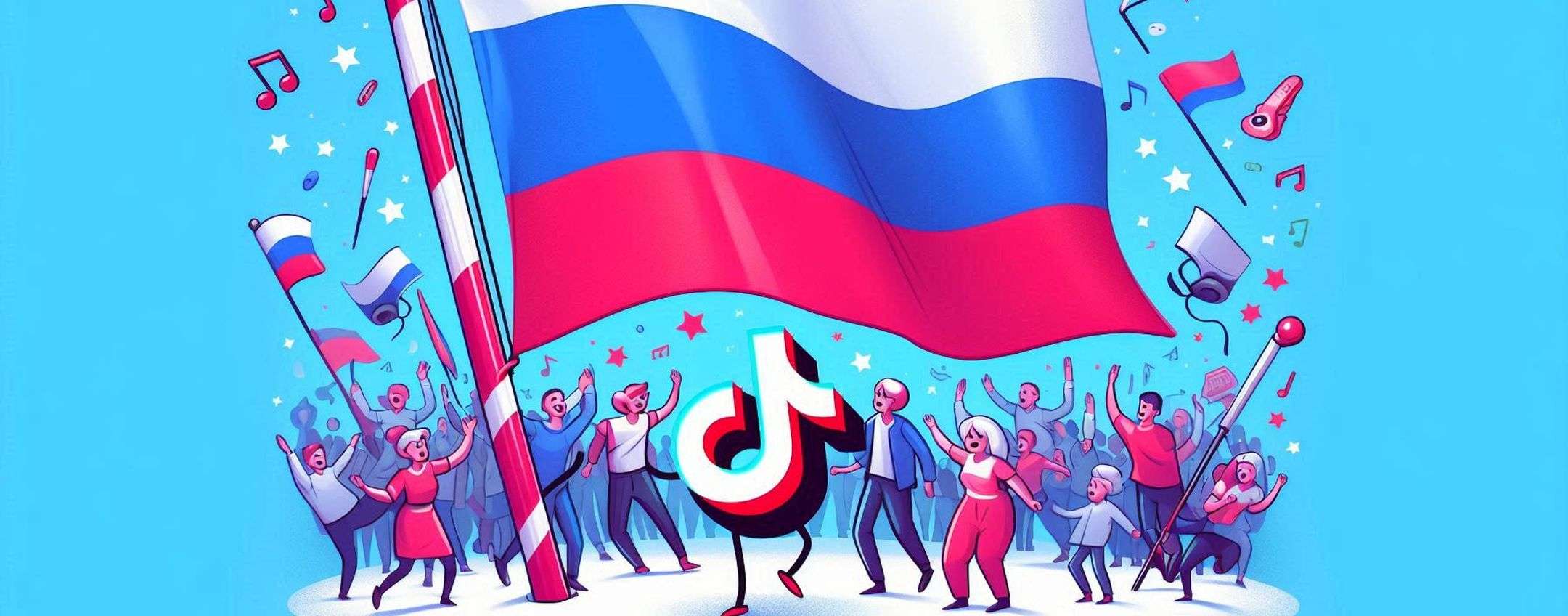 TikTok chiude gli account di RT e Sputnik