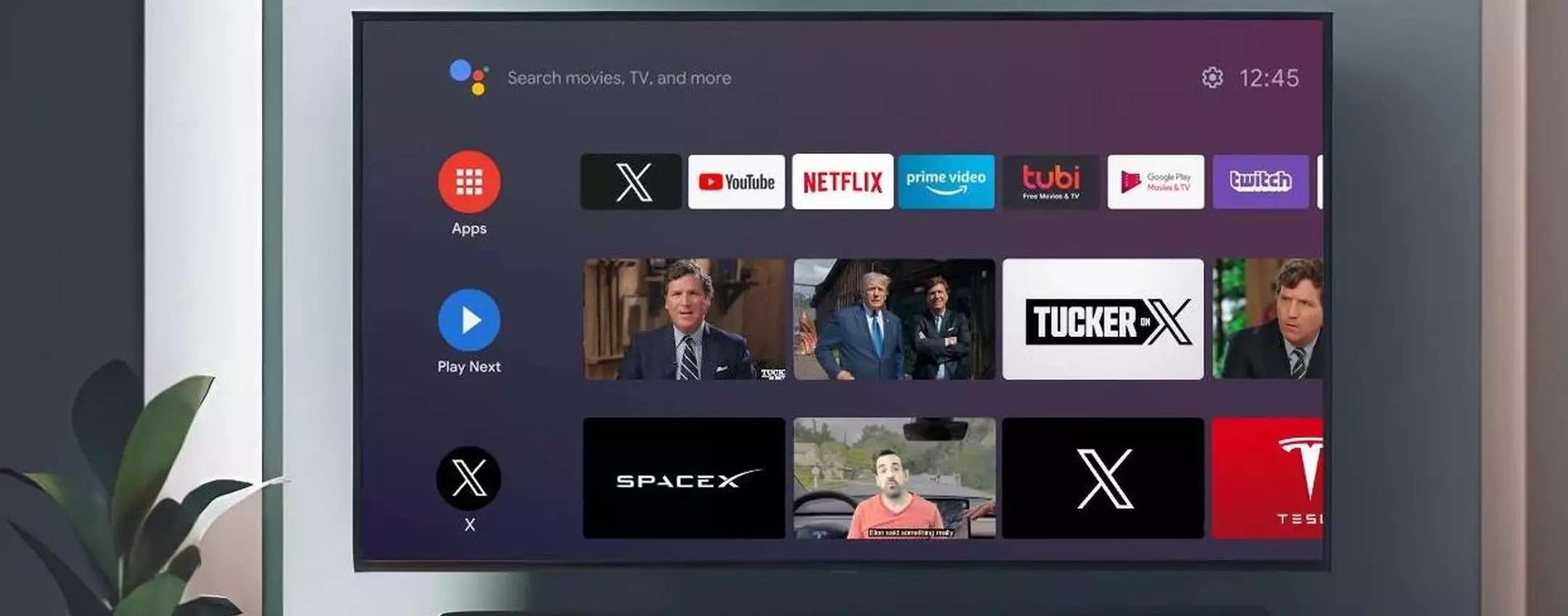 Elon Musk annuncia la disponibilità dell’app X TV