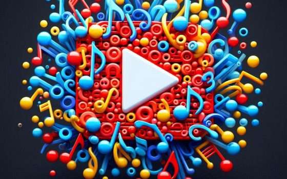 YouTube rimuove numerosi brani musicali senza licenza