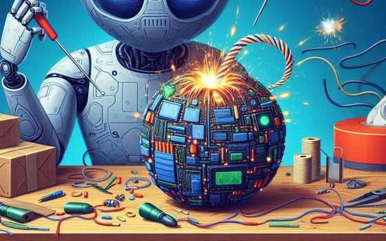 ChatGPT spiega come costruire una bomba (ci risiamo)