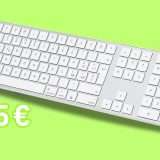 OMOTON tastiera Bluetooth ricaricabile con tasti ottimizzati (MacOS)