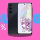 eBay vs Amazon per il SAMSUNG GALAXY A35 5G: più economico sul primo