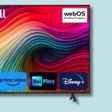 LG NanoCell 50'', smart TV con risoluzione 4K in sottocosto Amazon