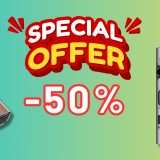 ORICO Docking Station 6in1 con HDMI 4K e PD 100W per Apple e non solo