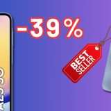 Samsung Galaxy A25 5G: sotto i 200€ è un best buy smartphone (6+128GB)