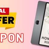 HONOR Pad 9 è il tablet dal design SLIM e display supremo (2k), gran sconto