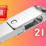 Chiavetta USB 128GB o portachiavi? Il 2 in 1 che non ti aspettavi (10€)