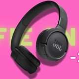 JBL Tune 520BT, cuffie Bluetooth senza fili e 57H di autonomia (-21%)