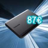 Hard Disk Esterno 4GB di Toshiba in offerta a soli 87€ su eBay