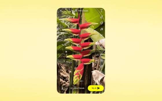 My AI di Snapchat con funzione simile a Google Lens