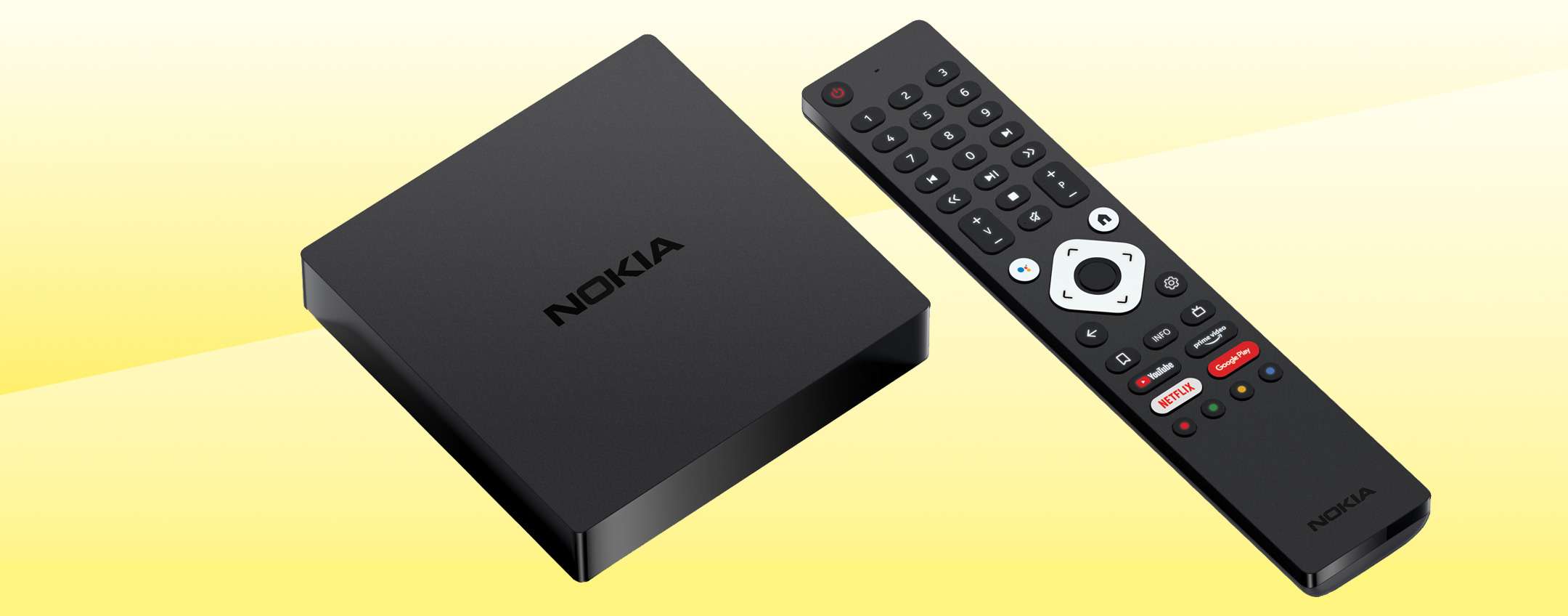 MINIMO STORICO per lo streaming box di Nokia con Android TV