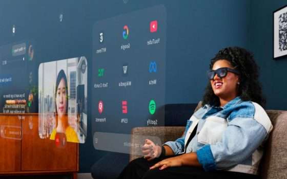 Meta svela gli occhiali AR Orion, frutto di 10 anni di ricerca