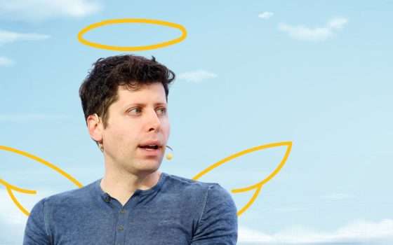 Altman in modalità Dio prevede un futuro radioso grazie all'AI