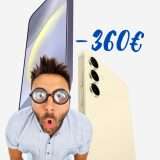 Samsung Galaxy S24 in offerta speciale: 360€ di sconto su eBay