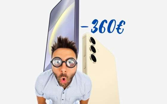 Samsung Galaxy S24 in offerta speciale: 360€ di sconto su eBay