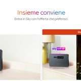 Sky WiFi con Sky TV e Sky Sport: una sola offerta a meno di 40 €/mese