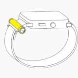 Apple Watch, in futuro avrà una torcia integrata nel cinturino