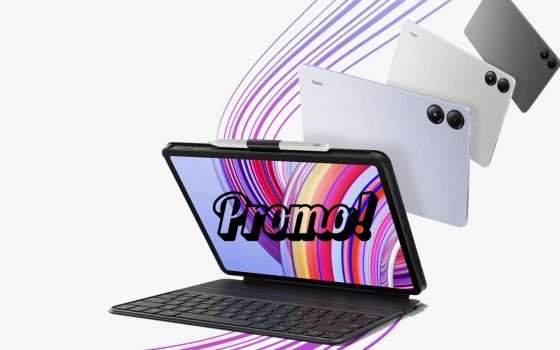 Xiaomi Redmi Pad Pro sotto i 200€ su eBay: da acquistare subito