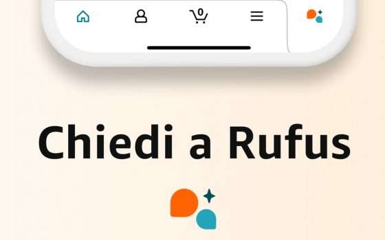 Amazon annuncia l'arrivo di Rufus in Italia (update)