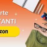 10 occasioni su Amazon: la settimana inizia con sconti fino al 65%