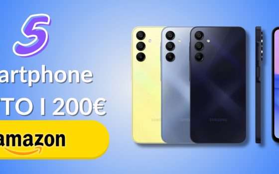 Meno di 200€ per uno smartphone potente e favoloso: 5 modelli in sconto