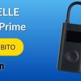 Ruote a terra? Non con il compressore Xiaomi: portatile e ora a 39€