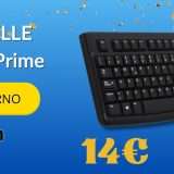 Logitech MK120 tastiera + mouse: meno di 24 ore per comprarli a 14€