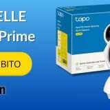 Tapo C200 Telecamera WiFi FHD, sconto del 50% per la tua sicurezza