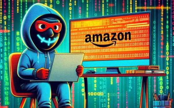 Amazon sequestra domini usati per rubare dati (update)