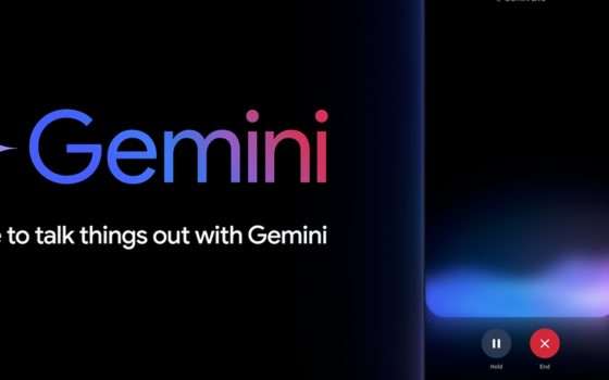 Gemini Live disponibile in oltre 40 lingue