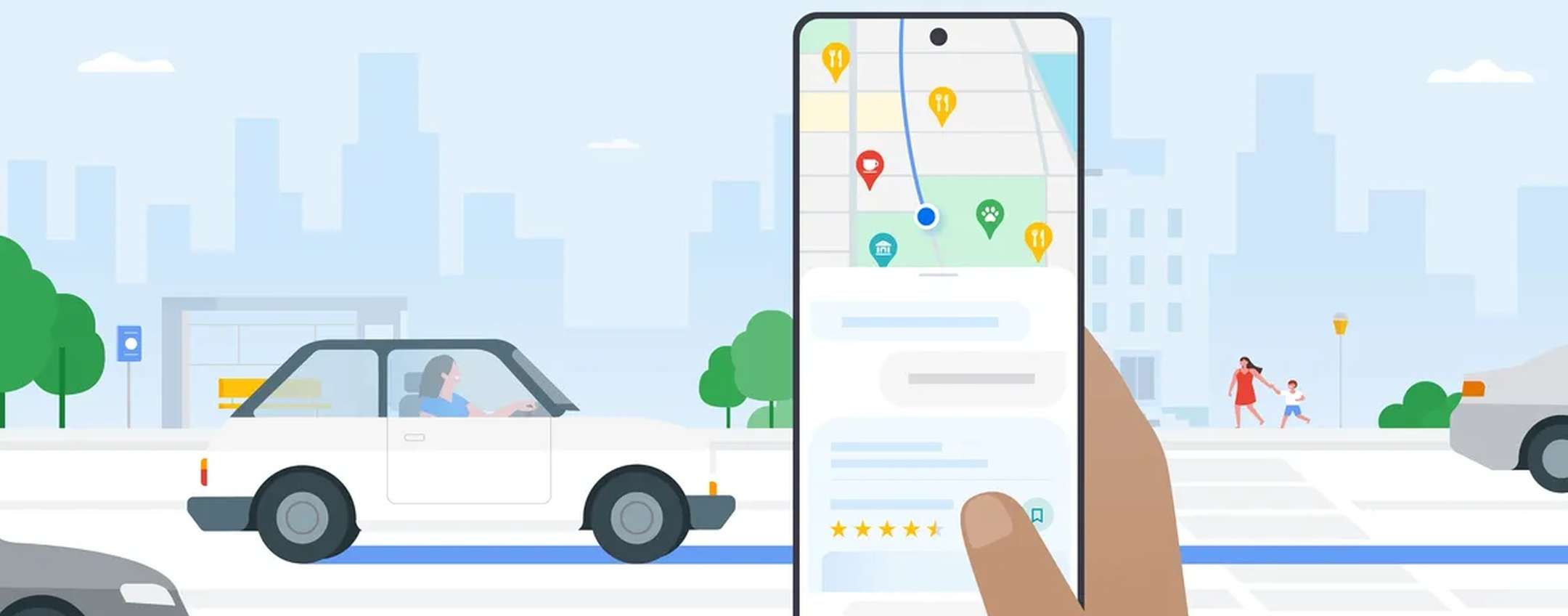 Google Maps: Gemini, navigazione e Immersive View