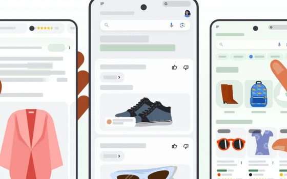 Google Shopping: ricerca IA e feed personalizzato