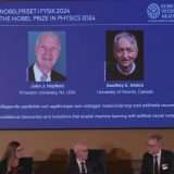 Premio Nobel per la fisica a Geoffrey Hinton e John Hopfield