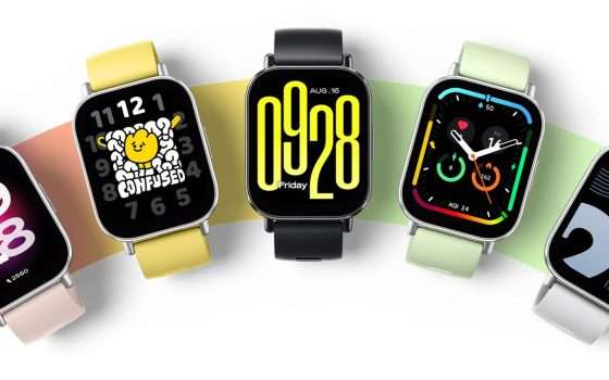 Xiaomi annuncia Redmi Watch 5 Lite e Active