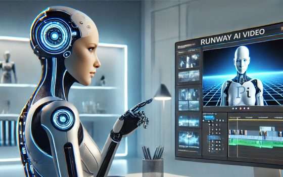 Come generare video AI con Runway con 2 immagini fisse